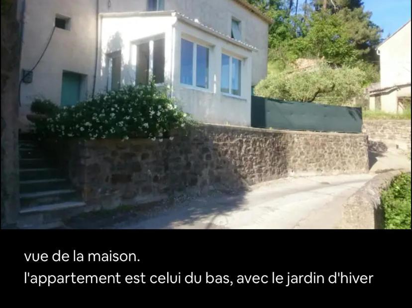 Appartement En Cevennes Rochesadoule Екстериор снимка